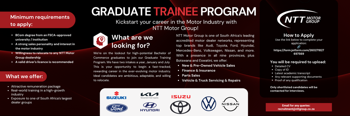 NTT Graduate Trainee Program