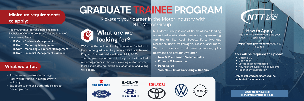 NTT Graduate Trainee Program
