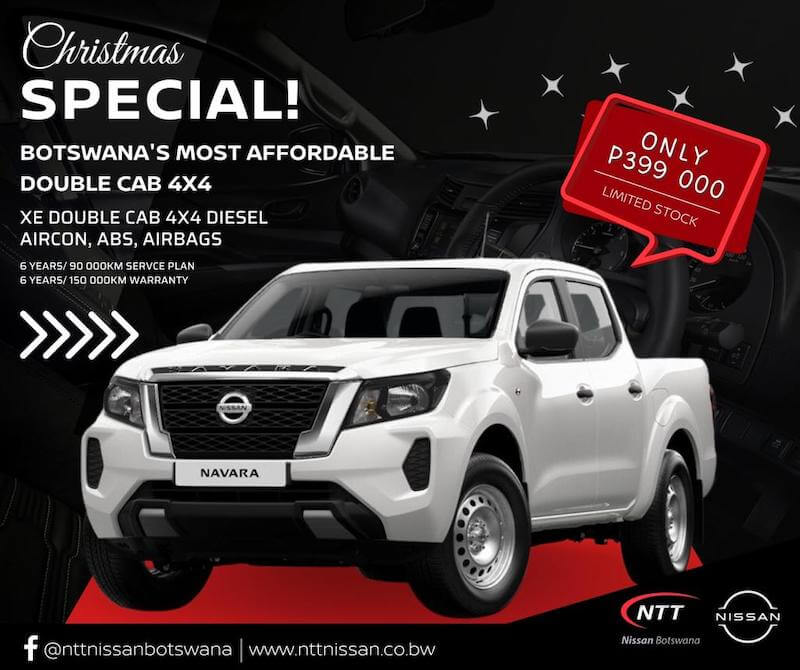 2022 Nissan Navara 2.5D LE 4×2  - NTT Nissan Botswana - New, Used & Demo Cars for Sale in South Africa