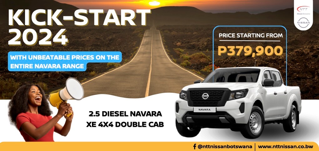 Navara XE 2.5 Diesel 4×4 Double Cab - NTT Nissan Botswana - New, Used & Demo Cars for Sale in South Africa