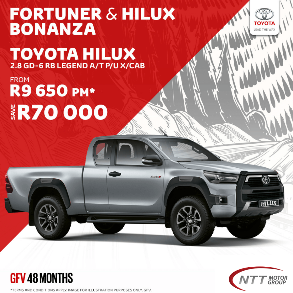 TOYOTA HILUX - NTT Motor Group - Cars for Sale in South Africa