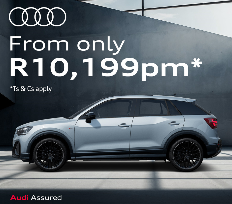 Audi Q2 Black Edition - NTT Motor Group - Cars for Sale in South Africa