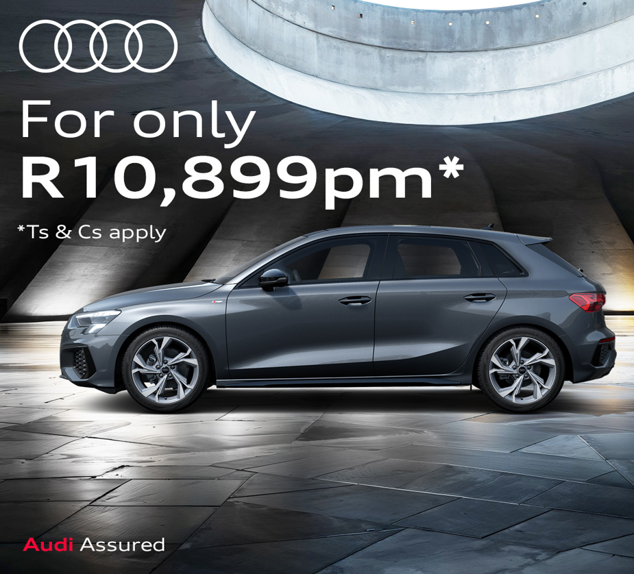 Audi A3 Sportback Black Edition - NTT Audi - New, Used & Demo Cars for Sale in South Africa