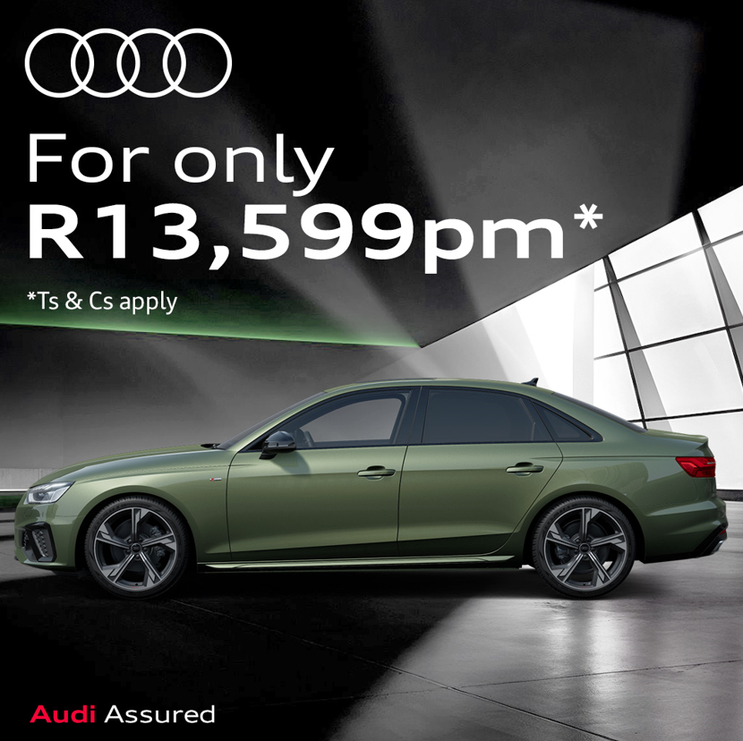 Audi A4 Black Edition - NTT Audi - New, Used & Demo Cars for Sale in South Africa
