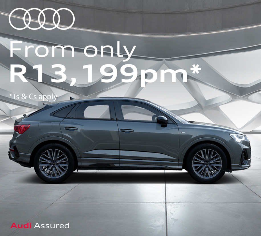 Audi Q3 Sportback Black Edition - NTT Motor Group - Cars for Sale in South Africa