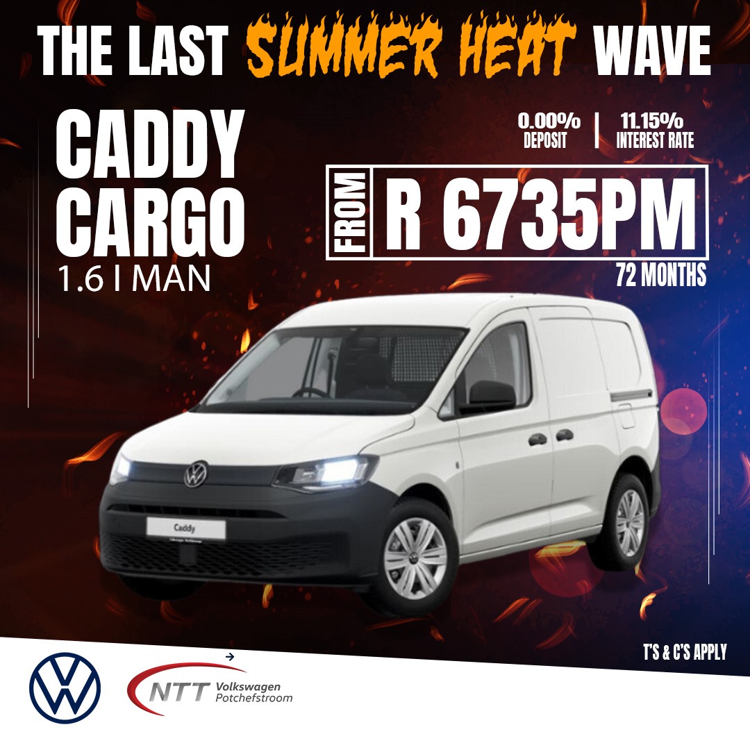 Volkswagen CADDY CARGO - NTT Volkswagen - New, Used & Demo Cars for Sale in South Africa