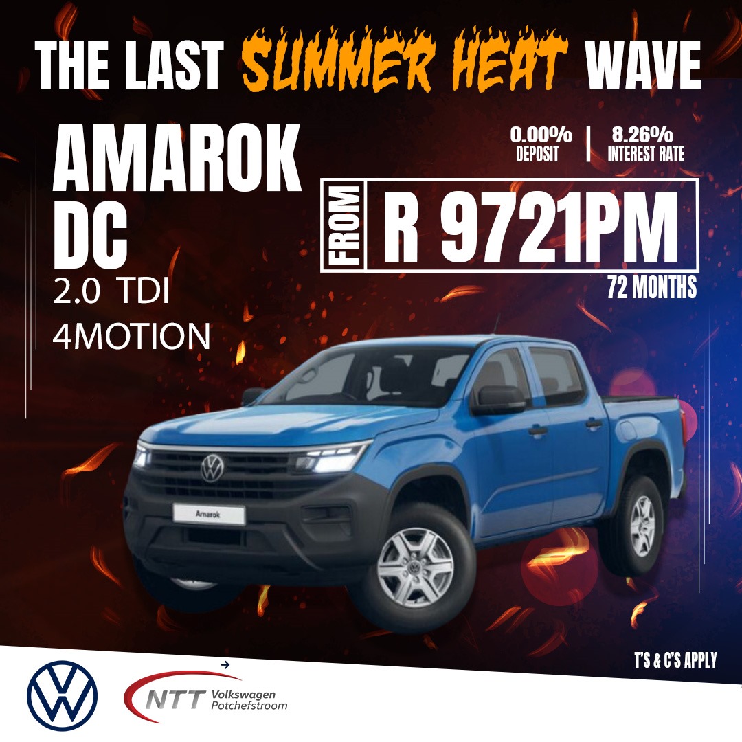 Volkswagen AMAROK - NTT Volkswagen - New, Used & Demo Cars for Sale in South Africa