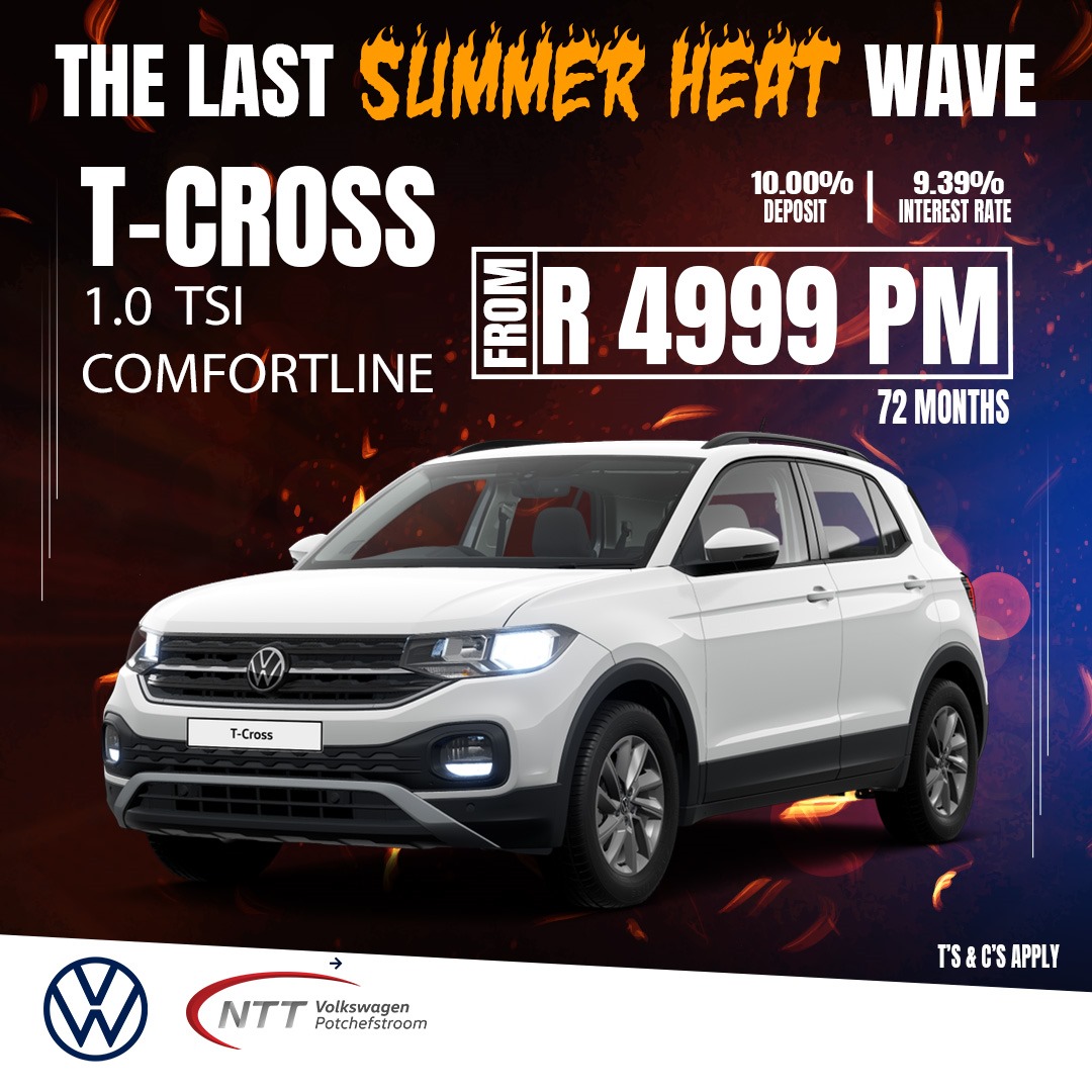 Volkswagen T-CROSS - NTT Motor Group - Cars for Sale in South Africa