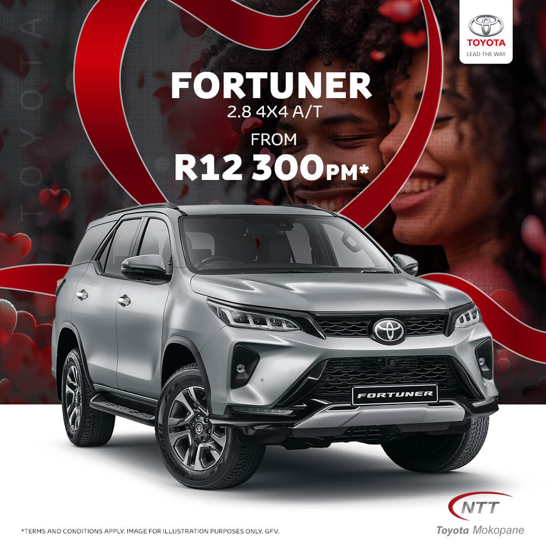 TOYOTA FORTUNER - NTT Toyota - New, Used & Demo Cars for Sale in South Africa