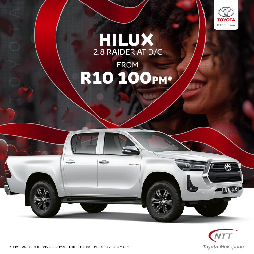 TOYOTA HILUX - NTT Toyota - New, Used & Demo Cars for Sale in South Africa