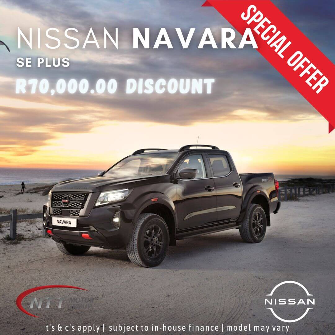 NISSAN NAVARAAL SE PLUS - NTT Nissan South Africa - New, Used & Demo Cars for Sale in South Africa