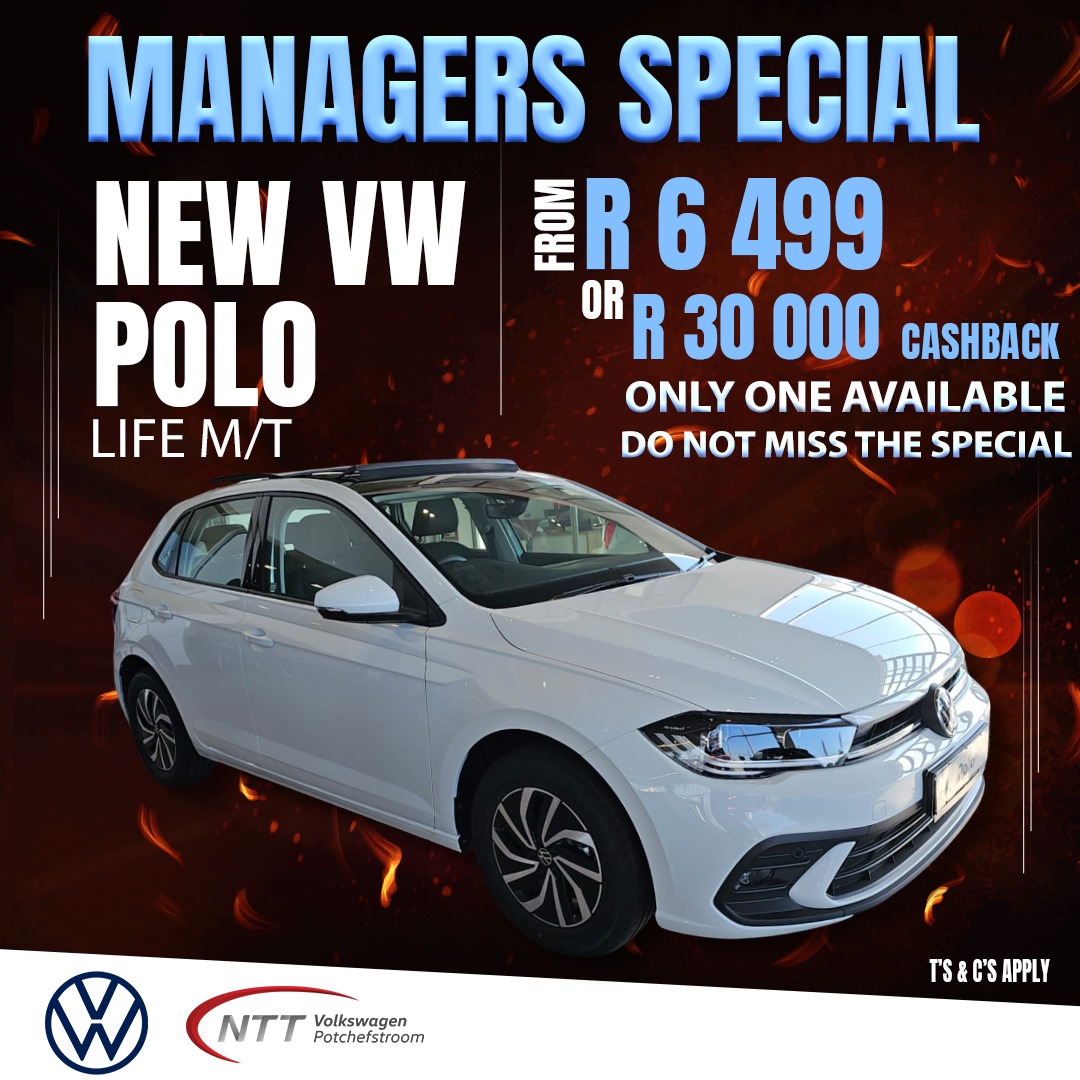 NEW VW POLO LIFE M/T - NTT Motor Group - Cars for Sale in South Africa