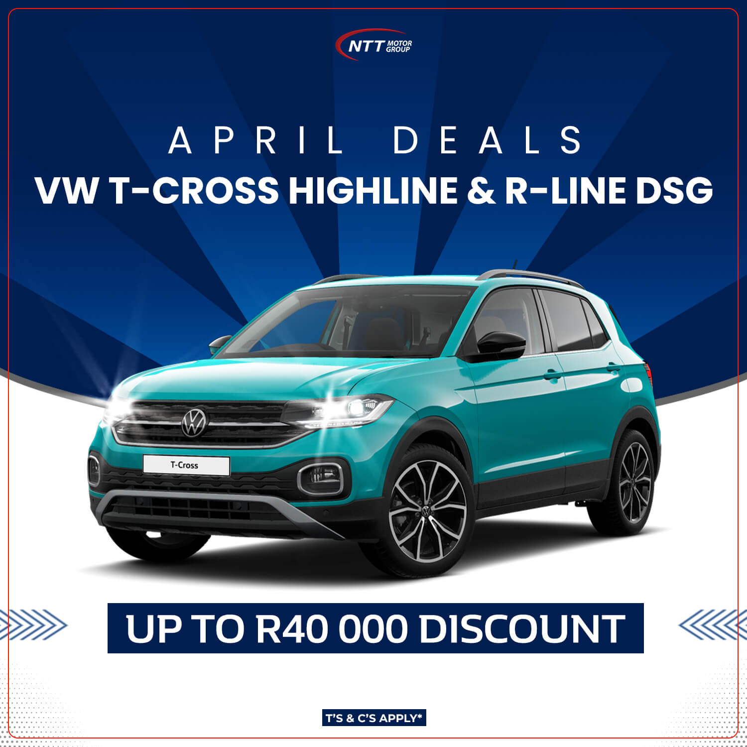 VW T-CROSS HIGHLINE & R-LINE DSG - NTT Motor Group - Cars for Sale in South Africa