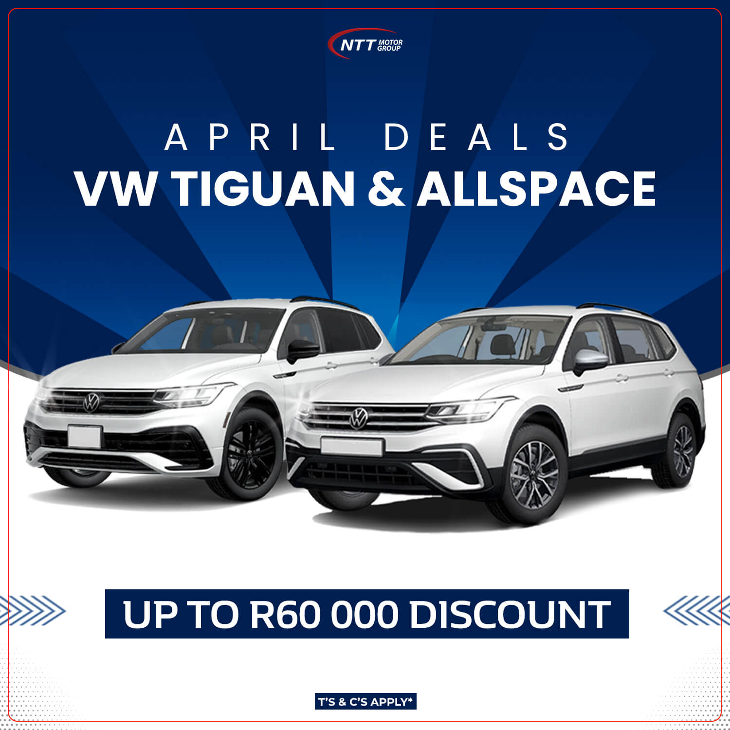 VW TIGUAN & ALLSPACE - NTT Motor Group - Cars for Sale in South Africa