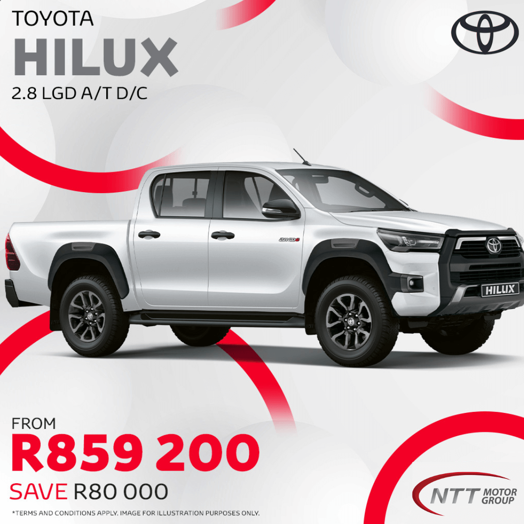 TOYOTA HILUX 2.8 LGD  - NTT Toyota - New, Used & Demo Cars for Sale in South Africa