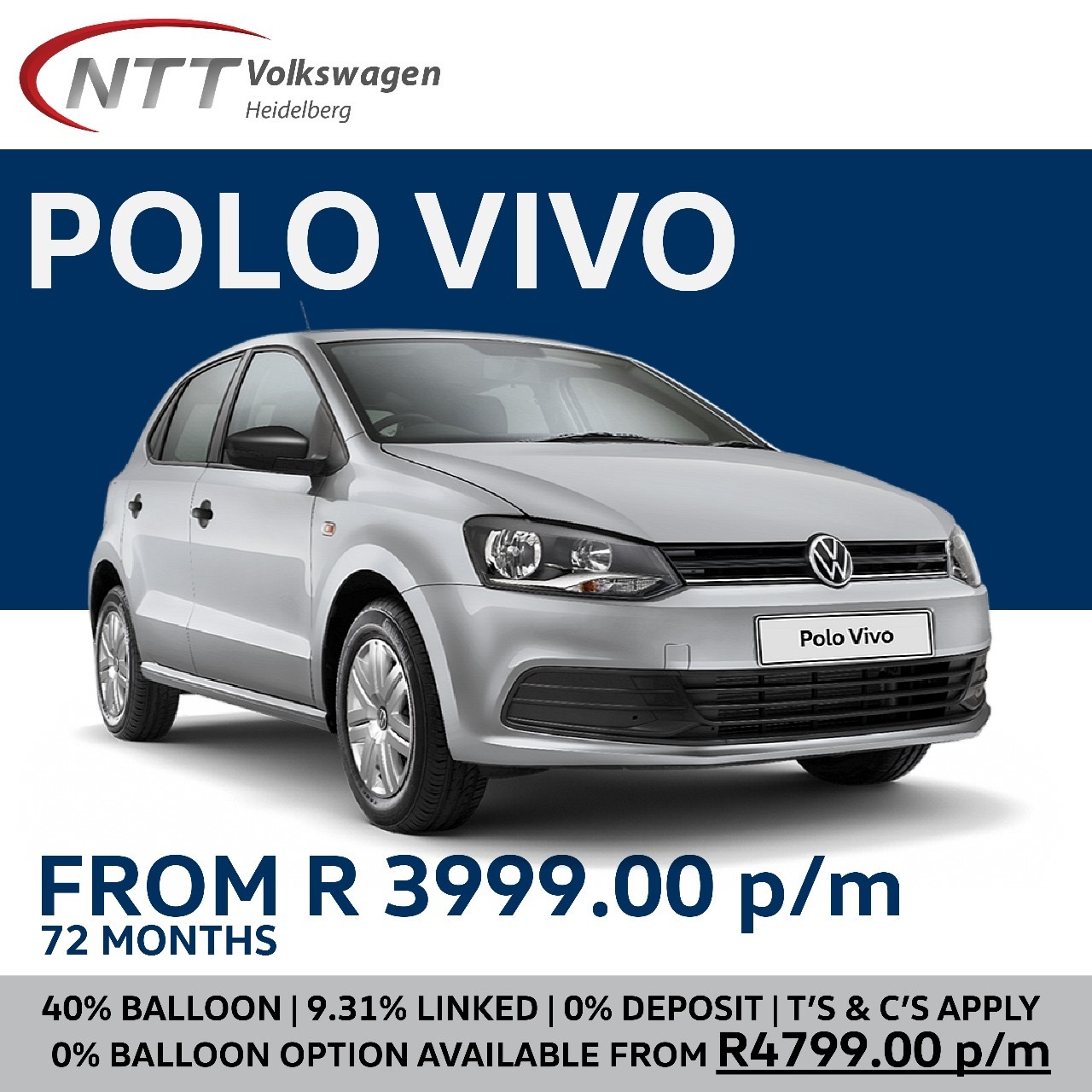 POLO VIVO - NTT Volkswagen - New, Used & Demo Cars for Sale in South Africa
