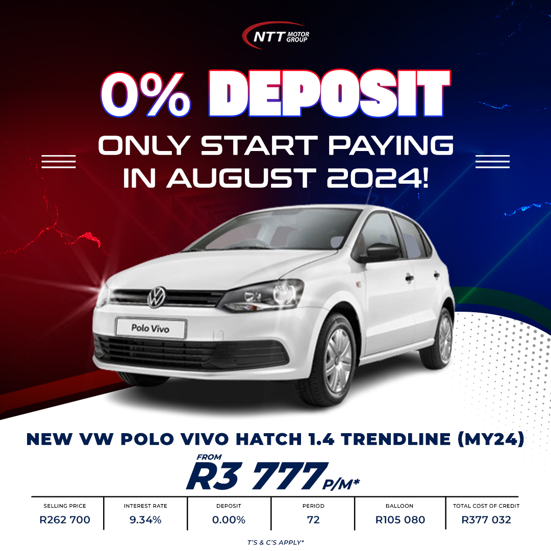 NEW VW POLO VIVO HATCH 1.4  - NTT Volkswagen - New, Used & Demo Cars for Sale in South Africa