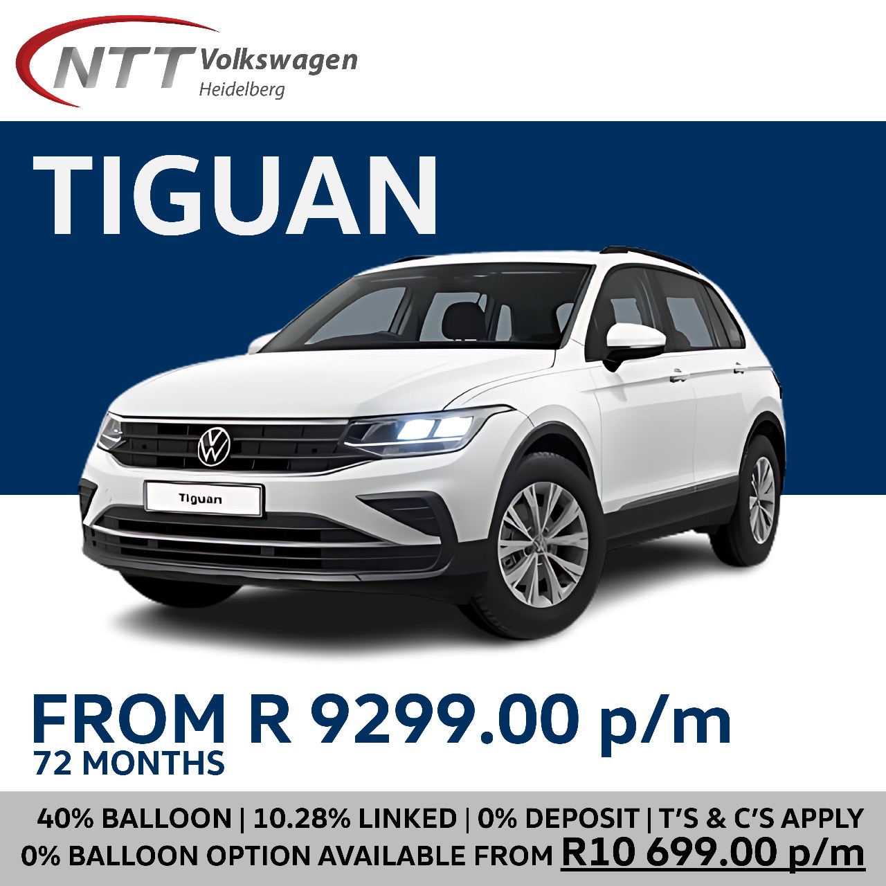 VW TIGUAN - NTT Volkswagen - New, Used & Demo Cars for Sale in South Africa