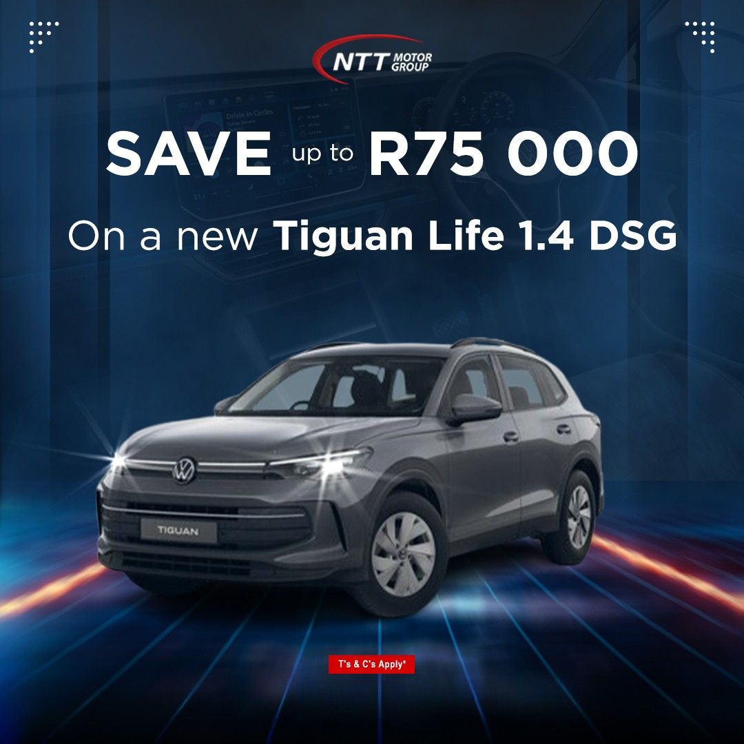 SAVE up to R75 000 image from NTT Motor Group