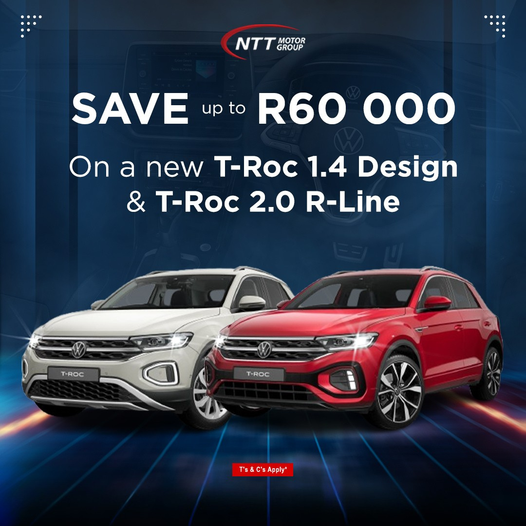 SAVE up to R60 000 image from NTT Motor Group