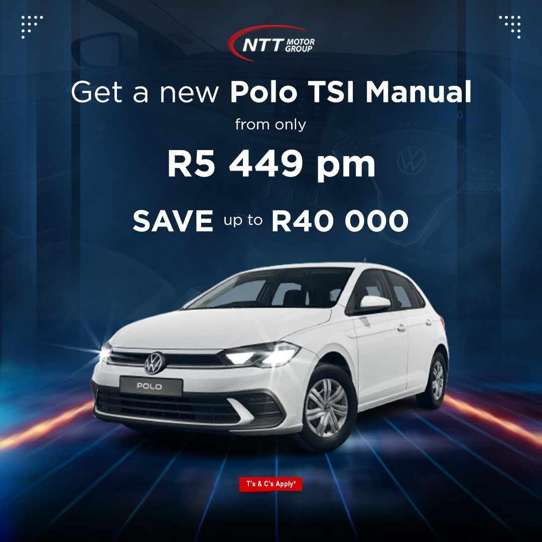 Get a new Polo TSI Manual image from NTT Motor Group