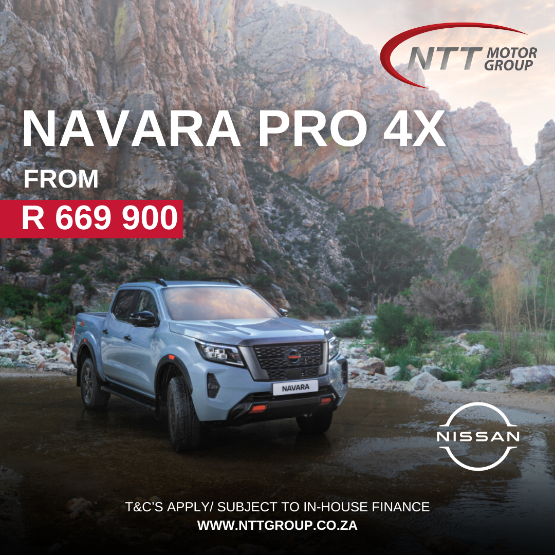 NAVARA PRO 4X Special Offer