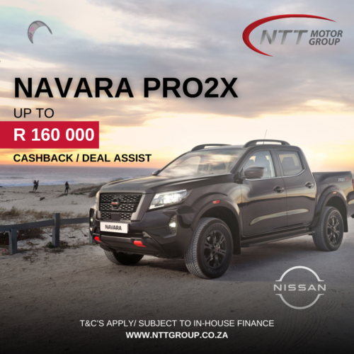 UP TO R 160 000 CASHBACK / DEAL ASSIST image from NTT Motor Group