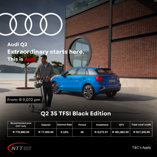 Q2 35 TFSI Black Edition image from NTT Motor Group