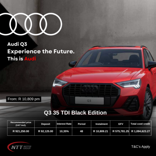 Q3 35 TDI Black Edition image from NTT Motor Group