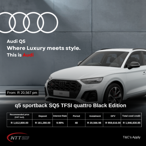q5 sportback SQ5 TFSI quattro Black Edition image from NTT Motor Group