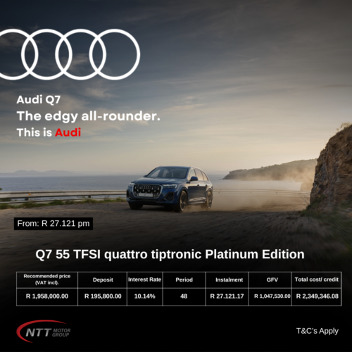 Q7 55 TFSI quattro tiptronic Platinum Edition image from NTT Motor Group