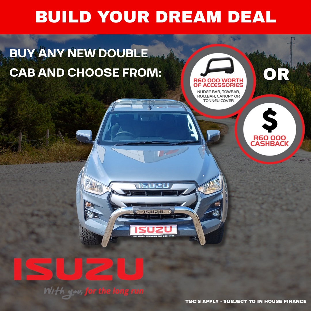 BUILD YOUR DREAM DEAL Special Offer