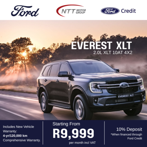 EVEREST XLT image from NTT Motor Group