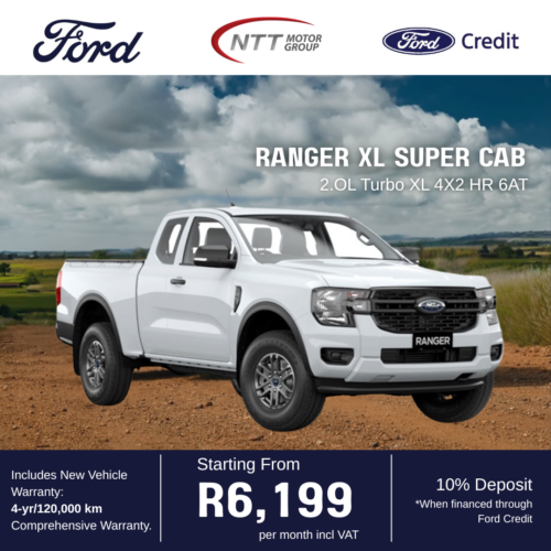 RANGER XL SUPER CAB image from NTT Motor Group