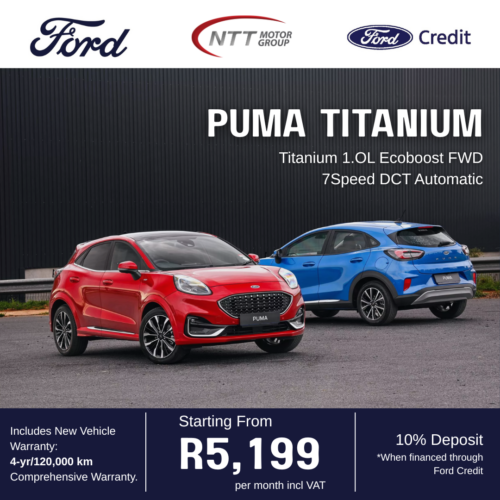 PUMA TITANIUM image from NTT Motor Group