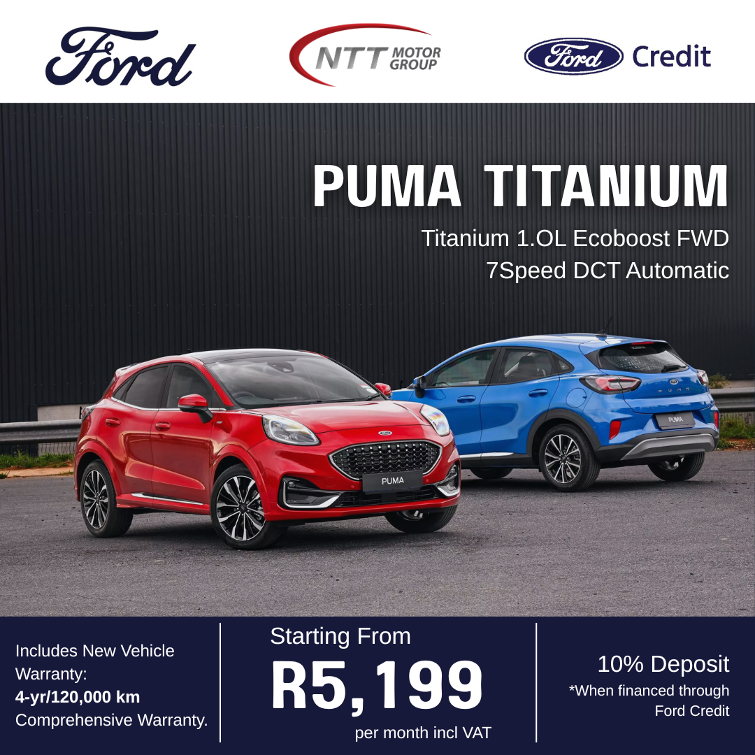 PUMA TITANIUM image from NTT Motor Group