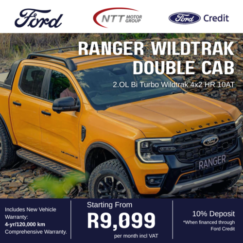 RANGER WILDTRAK DOUBLE CAB image from NTT Motor Group