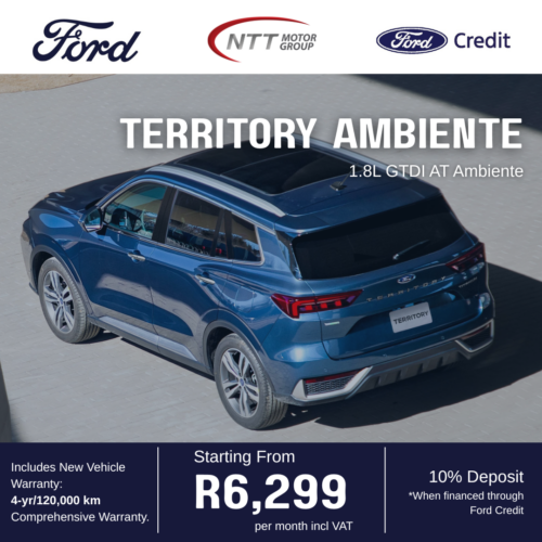 TERRITORY AMBIENTE image from NTT Motor Group