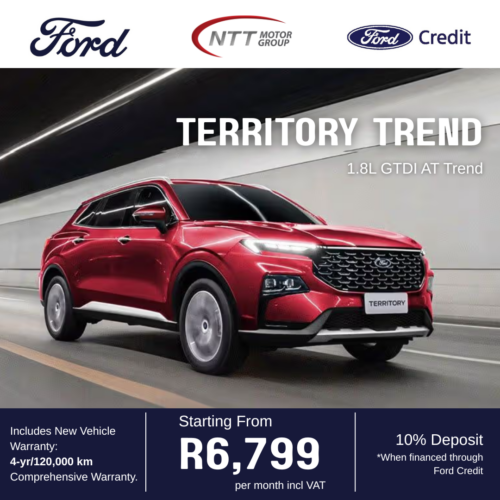 TERRITORY TREND image from NTT Motor Group