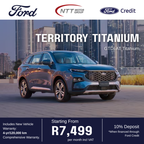 TERRITORY TITANIUM image from NTT Motor Group