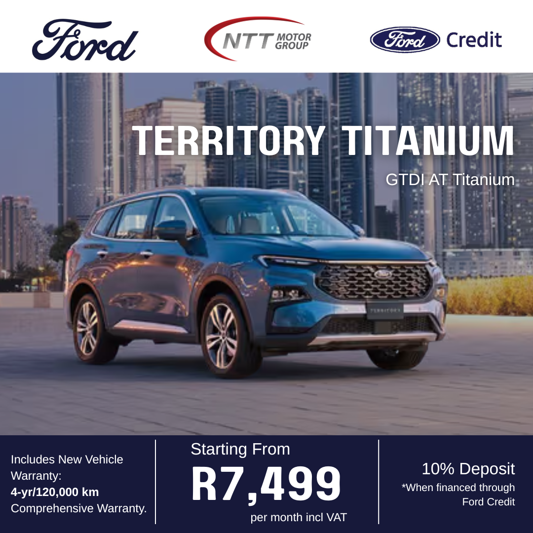 TERRITORY TITANIUM Special Offer
