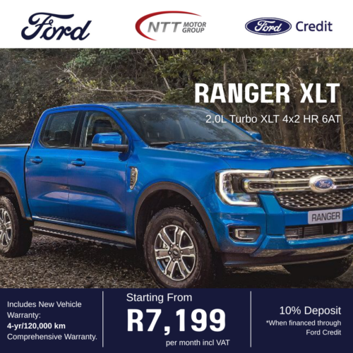 RANGER XLT image from NTT Motor Group