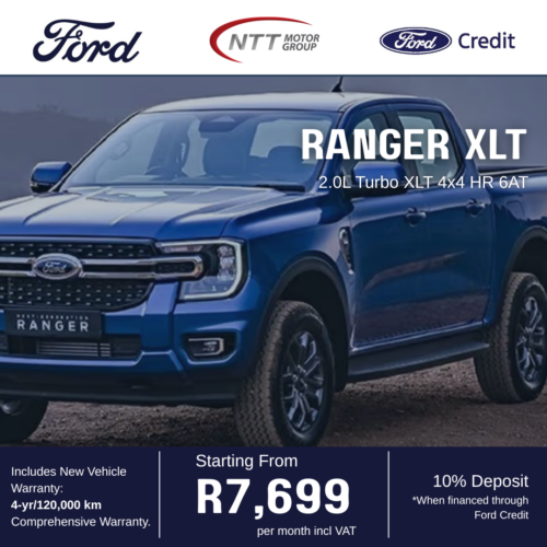 RANGER XLT image from NTT Motor Group