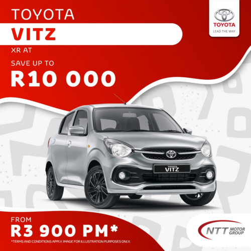 TOYOTA VITZ image from NTT Motor Group