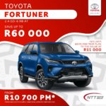 TOYOTA FORTUNER Special Offer