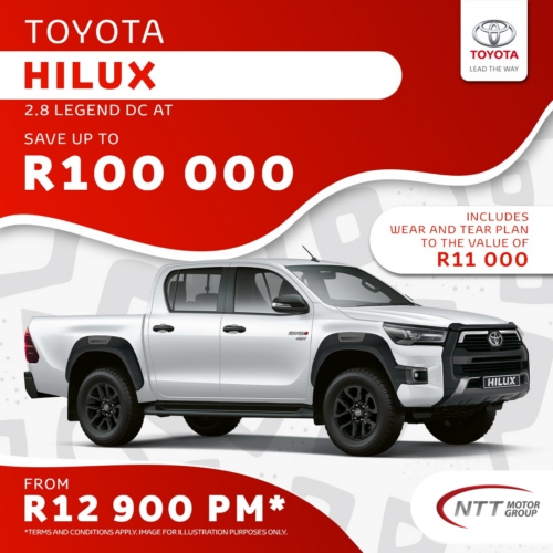 TOYOTA HILUX image from NTT Motor Group