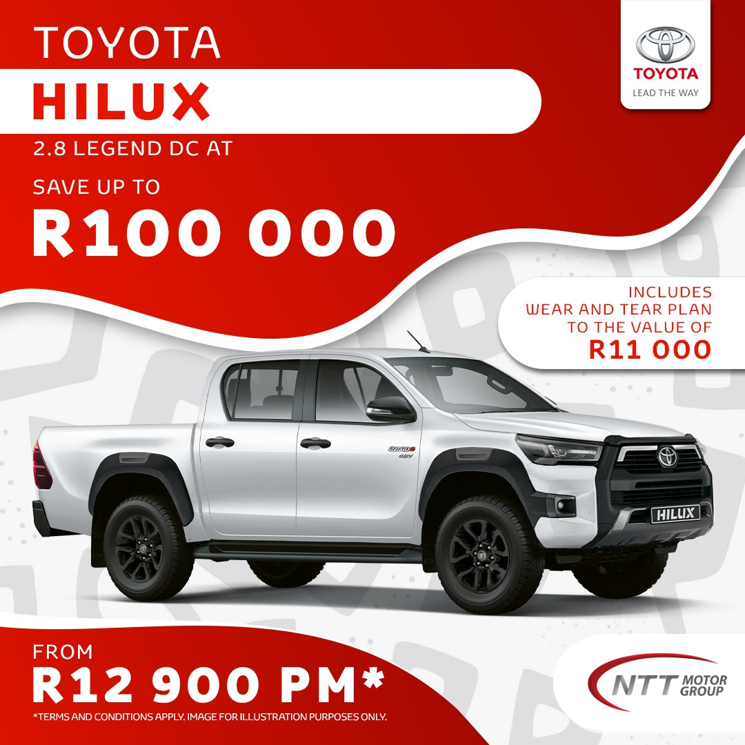 TOYOTA HILUX Special Offer