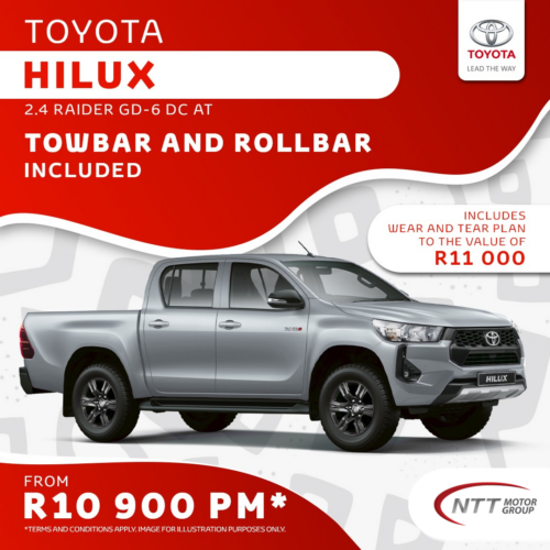 TOYOTA HILUX image from NTT Motor Group