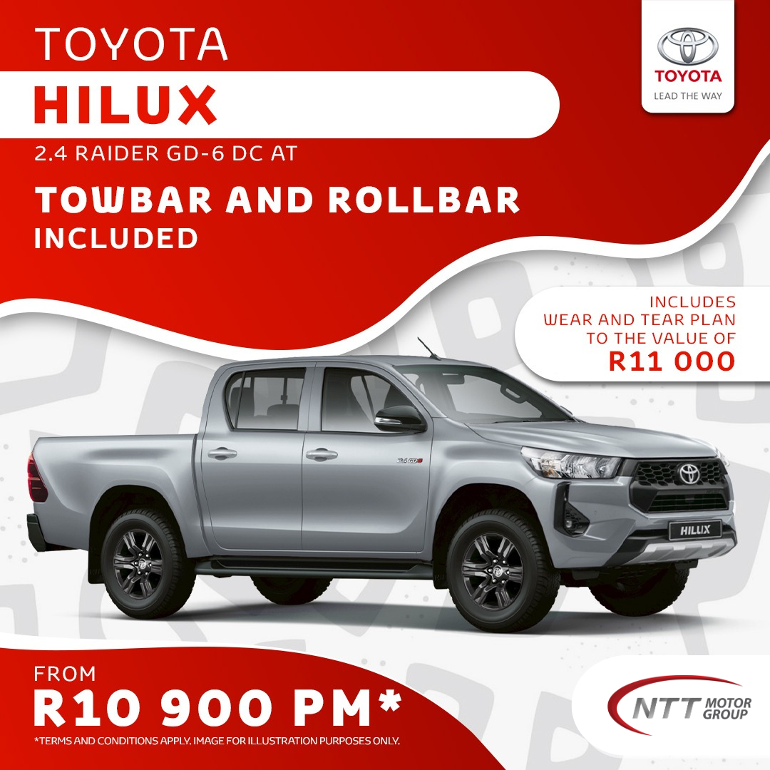TOYOTA HILUX Special Offer