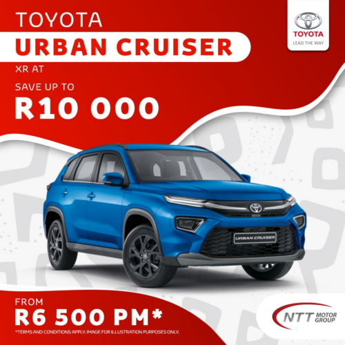 URBAN CRUISER image from NTT Motor Group